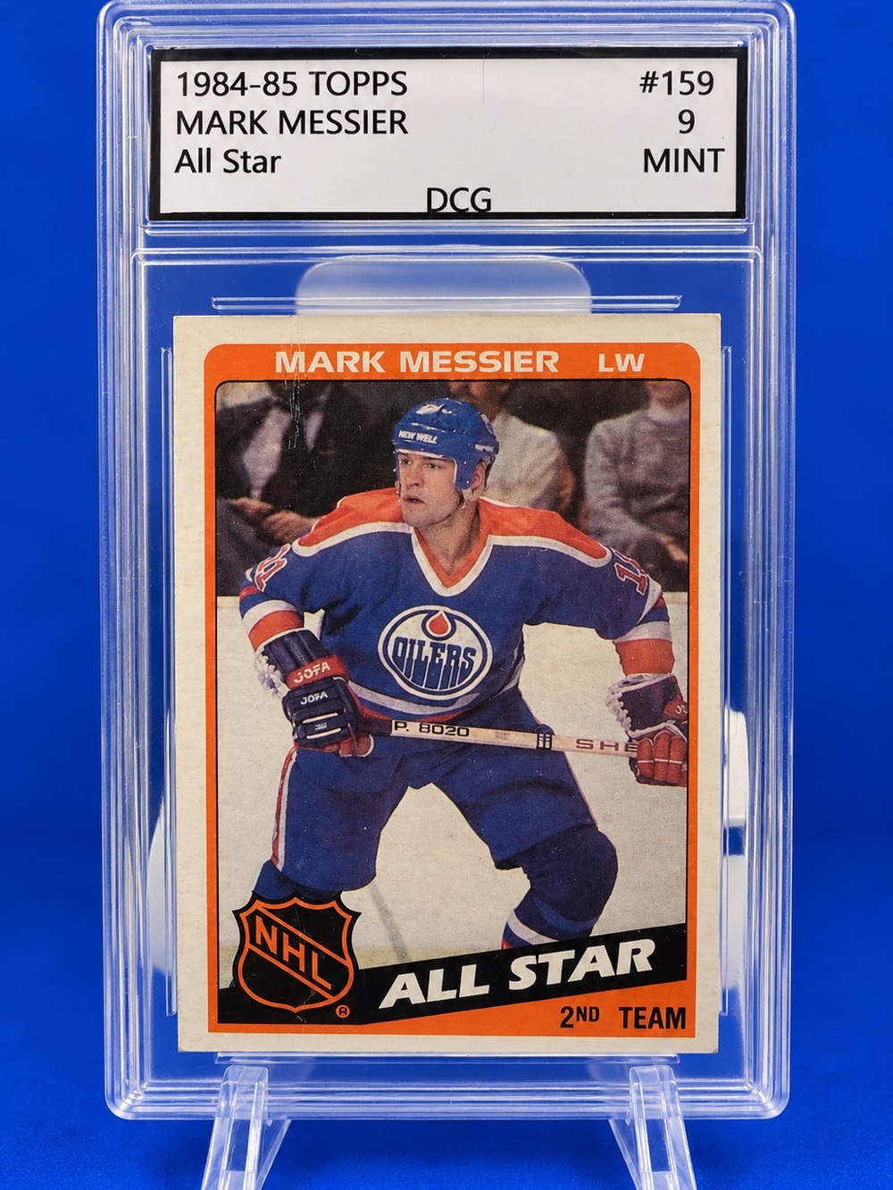 1984 Topps Mark Messier Edmonton Oilers